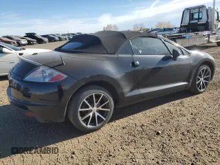 2009 Mitsubishi Eclipse GT with VIN 4A3AL45T59E602198, listed as a Copart auction lot 75436184 with 164,620 mi miles and Clean Title. Bid and sale history available at carsss.com. Image 3.