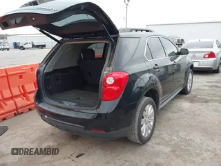2011 Chevrolet Equinox LT w/2LT with VIN 2GNALPEC4B1231036, listed as a IAAI auction lot 41839422 with 116,530 mi miles. Bid and sale history available at carsss.com. Image 4.