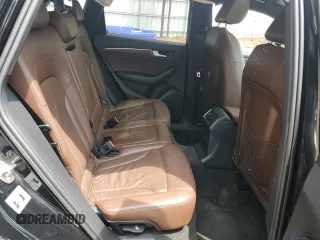 2013 Audi Q5 Premium with VIN WA1CFAFP8DA059460, listed as a Copart auction lot 54691185 with Not provided miles and Salvage title. Bid and sale history available at DreamBid. Image 11.