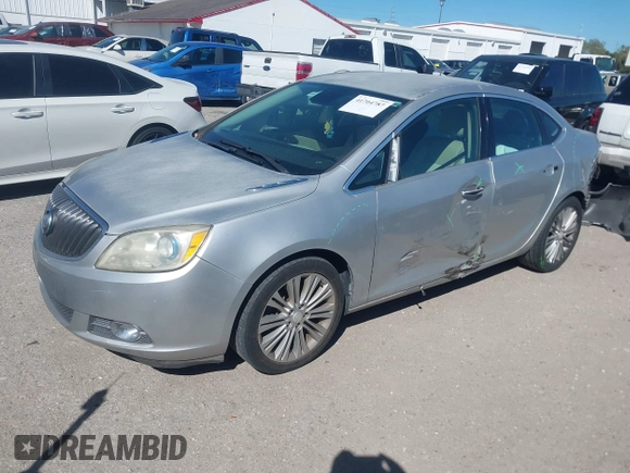 2014 Buick Verano with VIN 1G4PP5SK1E4166903, listed as a IAAI auction lot 41704787 with 95,573 mi miles and . Bid and sale history available at DreamBid. Image 2.
