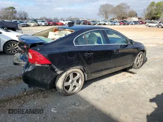 2012 Volvo S60 T5 with VIN YV1622FSXC2086607, listed as a Copart auction lot 86988814 with 196,383 mi miles and Salvage Title. Bid and sale history available at carsss.com. Image 3.
