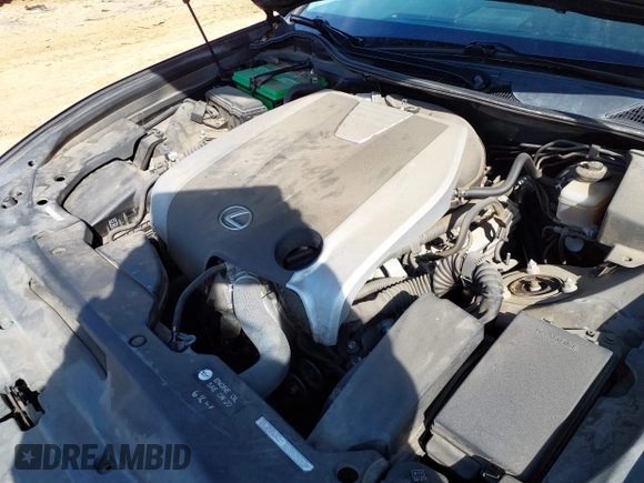 2014 Lexus GS 350 with VIN JTHBE1BL1E5040927, listed as a IAAI auction lot 41419078 with 143,783 mi miles. Bid and sale history available at carsss.com. Image 10.
