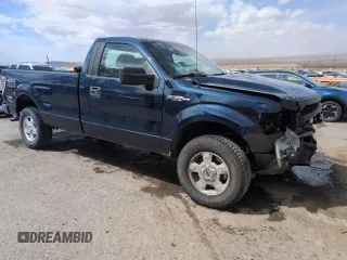 2013 Ford F-150 XL with VIN 1FTMF1EM2DKF00740, listed as a Copart auction lot 51365955 with 71,079 mi miles and Salvage title. Bid and sale history available at DreamBid. Image 4.