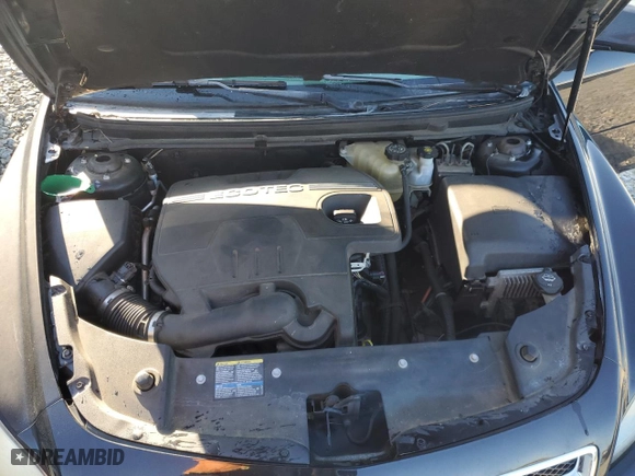 2008 Chevrolet Malibu LT w/2LT with VIN 1G1ZJ57B184243371, listed as a Copart auction lot 46095685 with 0 mi miles and Salvage Title. Bid and sale history available at carsss.com. Image 11.