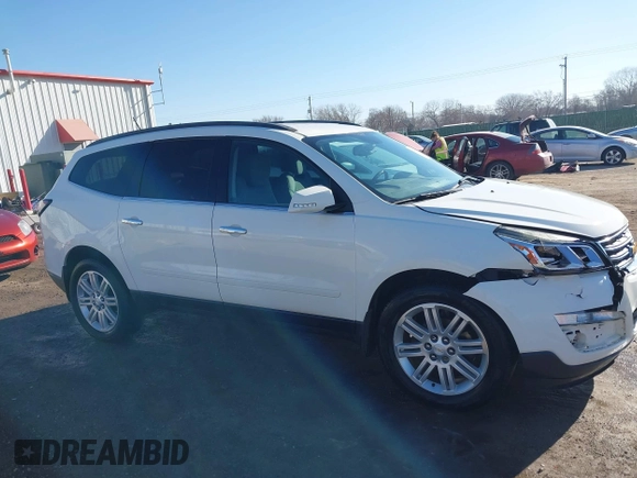 2014 Chevrolet Traverse LT with VIN 1GNKRGKD8EJ150888, listed as a IAAI auction lot 41747645 with 213,773 mi miles. Bid and sale history available at carsss.com. Image 13.