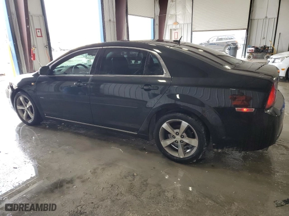 2008 Chevrolet Malibu LT w/2LT with VIN 1G1ZJ57B08F180283, listed as a Copart auction lot 45869455 with 186,454 mi miles and Salvage Title. Bid and sale history available at carsss.com. Image 2.