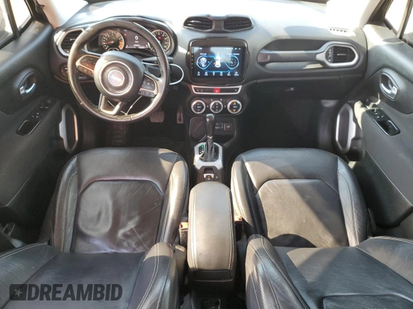 2015 Jeep Renegade Limited with VIN ZACCJADT3FPC19932, listed as a Copart auction lot 53248715 with 202,058 mi miles and Salvage Title. Bid and sale history available at DreamBid. Image 8.