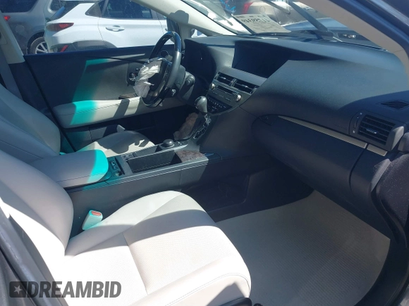 2015 Lexus RX 350 with VIN 2T2ZK1BA5FC174797, listed as a IAAI auction lot 41759349 with 80,078 mi miles and . Bid and sale history available at DreamBid. Image 5.