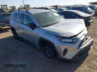 2020 Toyota RAV4 LE with VIN 2T3H1RFV3LW088078, listed as a IAAI auction lot 41732684 with 88,570 mi miles. Bid and sale history available at carsss.com. Image 1.