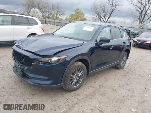 2017 Mazda CX-5 Touring with VIN JM3KFBCL7H0120552, listed as a IAAI auction lot 41953685 with 88,416 mi miles. Bid and sale history available at carsss.com. Image 18.