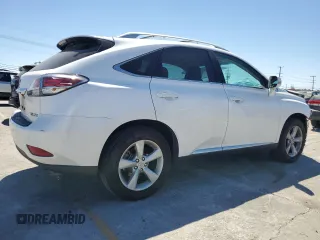 2014 Lexus RX 350 with VIN 2T2ZK1BA9EC140666, listed as a Copart auction lot 62848395 with 103,135 mi miles and Salvage title. Bid and sale history available at DreamBid. Image 3.
