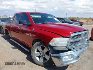 2009 Dodge 1500 Sport with VIN 1D3HB13T89J502004, listed as a IAAI auction lot 42537270 with 192,685 mi miles and . Bid and sale history available at DreamBid. Image 1.