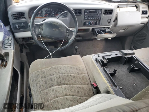 2000 Ford F-250 XL with VIN 1FTNW21F0YED33588, listed as a Copart auction lot 52149285 with 193,846 mi miles and Non repairable. Bid and sale history available at DreamBid. Image 8.