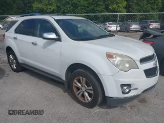 2012 Chevrolet Equinox LTZ with VIN 2GNFLGEKXC6346127, listed as a IAAI auction lot 41994569 with 206,489 mi miles. Bid and sale history available at carsss.com. Image 1.