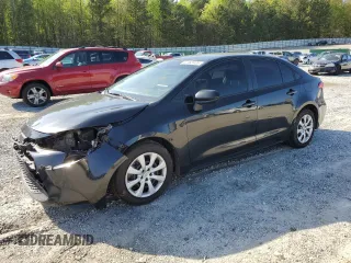 2020 Toyota Corolla LE with VIN JTDEPRAE5LJ093760, listed as a Copart auction lot 52483435 with 140,897 mi miles and Salvage Title. Bid and sale history available at carsss.com. Image 1.
