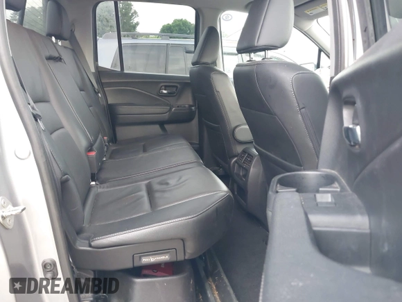2019 Honda Ridgeline RTL-E with VIN 5FPYK3F72KB026100, listed as a IAAI auction lot 42205910 with 78,359 mi miles and . Bid and sale history available at DreamBid. Image 8.