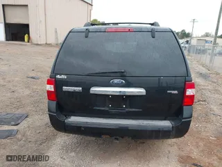 2007 Ford Expedition EL Limited with VIN 1FMFK20577LA26742, listed as a IAAI auction lot 41955015 with 185,101 mi miles. Bid and sale history available at carsss.com. Image 15.