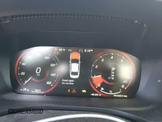 2019 Volvo S60 Momentum with VIN 7JR102FK7KG011811, listed as a Copart auction lot 56910234 with 50,912 mi miles and Salvage Title. Bid and sale history available at carsss.com. Image 9.