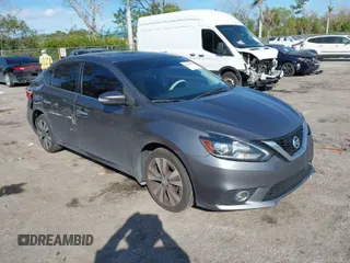 2018 Nissan Sentra SV with VIN 3N1AB7AP2JY220799, listed as a IAAI auction lot 41419931 with 102,690 mi miles. Bid and sale history available at carsss.com. Image 1.
