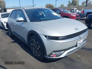 2023 Hyundai Ioniq 5 SEL with VIN KM8KNDAF6PU207530, listed as a IAAI auction lot 42455106 with 24,494 mi miles and . Bid and sale history available at DreamBid. Image 1.