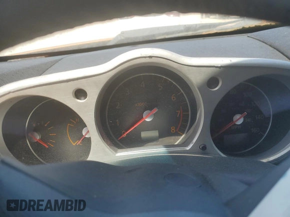 2006 Nissan 350Z Touring with VIN JN1AZ36A76M455928, listed as a Copart auction lot 51099565 with 0 mi miles and Salvage Title. Bid and sale history available at carsss.com. Image 9.