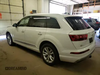 2018 Audi Q7 Premium z VIN WA1AAAF79JD054297, wystawiony jako Copart lot #64131693 z przebiegiem 61 849 mil mil oraz . Historia ofert i sprzedaży dostępna na DreamBid. Obrazek 2.