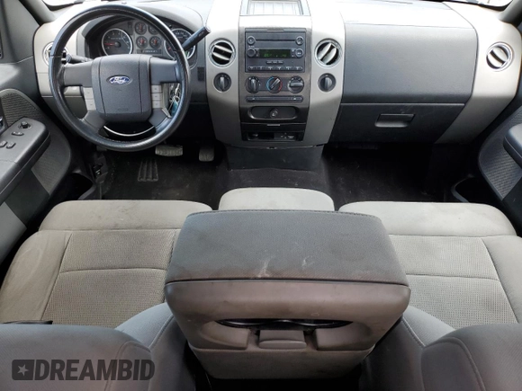 2004 Ford F-150 XLT with VIN 1FTRF04574KA07615, listed as a Copart auction lot 56535705 with 106,747 mi miles and Clean title. Bid and sale history available at DreamBid. Image 8.