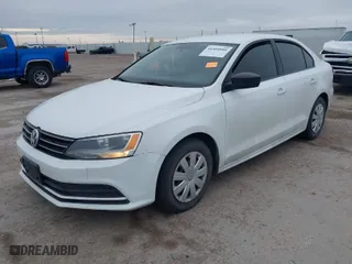 2015 Volkswagen Jetta Sedan 2.0L S with VIN 3VW2K7AJ1FM404527, listed as a IAAI auction lot 41404880 with 142,699 mi miles. Bid and sale history available at carsss.com. Image 2.
