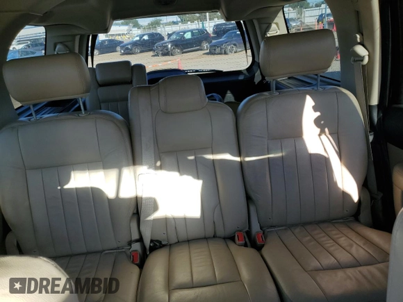 2005 Lincoln Navigator Luxury with VIN 5LMFU27525LJ12342, listed as a Copart auction lot 77229694 with 135,810 mi miles and Salvage Title. Bid and sale history available at carsss.com. Image 10.