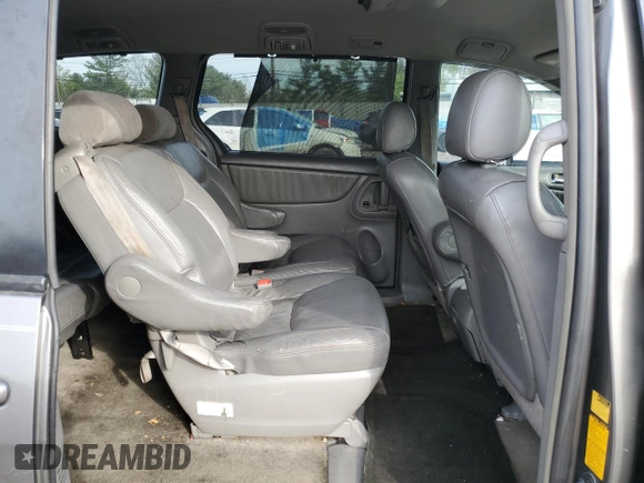 2005 Toyota Sienna XLE with VIN 5TDBA22C65S035980, listed as a Copart auction lot 54448335 with 292,194 mi miles and Salvage Title. Bid and sale history available at DreamBid. Image 11.