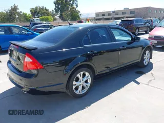 2012 Ford Fusion SE with VIN 3FAHP0HA3CR241377, listed as a IAAI auction lot 42684493 with 100,790 mi miles and . Bid and sale history available at DreamBid. Image 4.