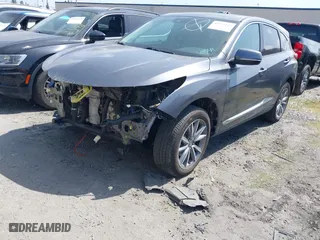 2021 Acura RDX w/Technology Package with VIN 5J8TC1H59ML005505, listed as a IAAI auction lot 41571125 with 46,451 mi miles. Bid and sale history available at carsss.com. Image 23.