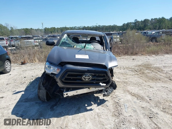 2022 Toyota Tacoma SR с VIN 3TYRX5GN8NT052454, выставлен на аукционе IAAI как лот 41790801 с пробегом Не указан миль и . История ставок и продаж доступна на DreamBid. Изображение 12.