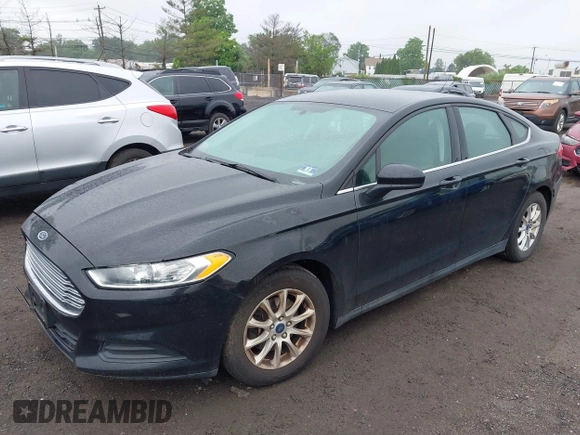 2016 Ford Fusion S with VIN 3FA6P0G76GR176818, listed as a IAAI auction lot 42439118 with 176,925 mi miles and . Bid and sale history available at DreamBid. Image 2.