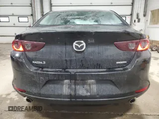 2019 Mazda 3 w/Select Pkg with VIN 3MZBPAAL7KM108549, listed as a Copart auction lot 83036084 with 93,145 mi miles and Salvage Title. Bid and sale history available at carsss.com. Image 6.