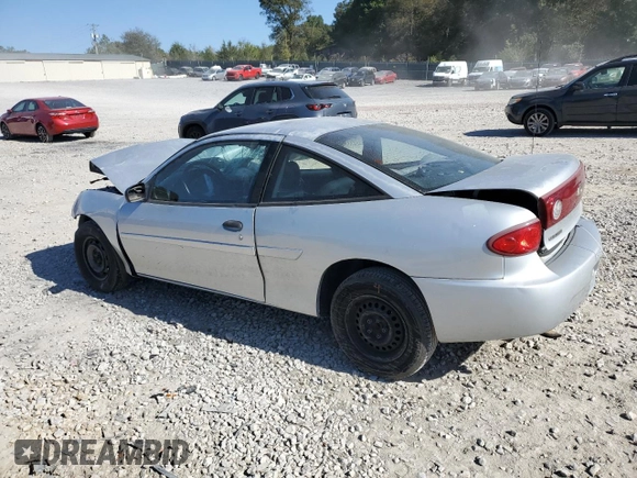 2003 Chevrolet Cavalier with VIN 1G1JC12F037105712, listed as a Copart auction lot 75548184 with 0 mi miles and Clean Title. Bid and sale history available at carsss.com. Image 2.
