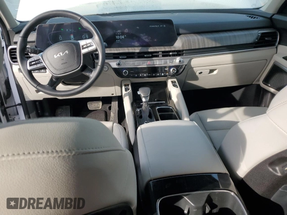 2024 Kia Telluride EX with VIN 5XYP34GC3RG497226, listed as a Copart auction lot 88254825 with 12,110 mi miles and Salvage Title. Bid and sale history available at DreamBid. Image 8.