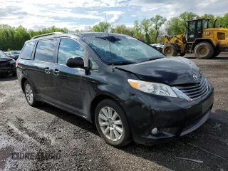 2014 Toyota Sienna Limited z VIN 5TDDK3DC5ES086024, wystawiony jako Copart lot #56299555 z przebiegiem 136 876 mil mil oraz Szkoda całkowita • Salvage title. Historia ofert i sprzedaży dostępna na DreamBid. Obrazek 4.