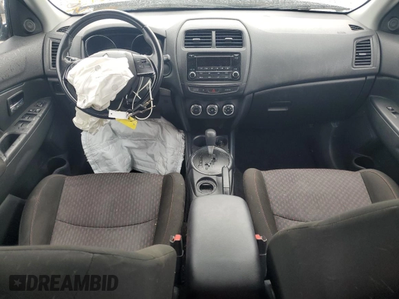 2017 Mitsubishi Outlander ES with VIN JA4AP3AU4HZ017002, listed as a Copart auction lot 59027755 with 55,875 mi miles and Salvage title. Bid and sale history available at DreamBid. Image 8.