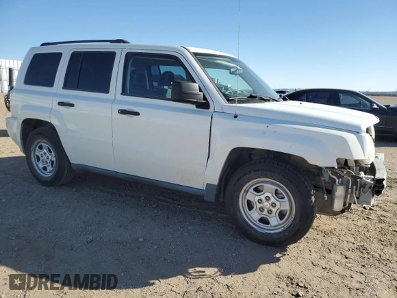 2009 Jeep Patriot Sport with VIN 1J4FT28A29D126337, listed as a Copart auction lot 46438905 with 150,111 mi miles and Salvage Title. Bid and sale history available at DreamBid. Image 4.