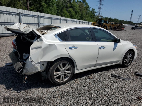 2013 Nissan Altima SV with VIN 1N4BL3AP8DC176513, listed as a Copart auction lot 54453975 with 136,289 mi miles and Salvage Title. Bid and sale history available at DreamBid. Image 3.