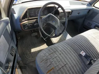 1989 Ford F-150 with VIN 1FTEX15N3KKA10833, listed as a Copart auction lot 47293175 with 58,677 mi miles and Salvage Title. Bid and sale history available at carsss.com. Image 8.