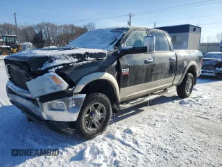 2010 Dodge Ram 2500 SLT with VIN 3D7UT2CL2AG156649, listed as a Copart auction lot 44555755 with 149,186 mi miles and Salvage Title. Bid and sale history available at carsss.com. Image 1.