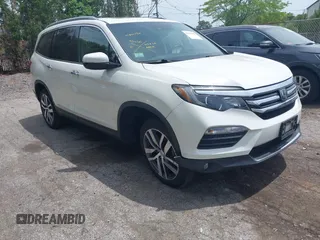 2018 Honda Pilot Elite with VIN 5FNYF6H03JB047552, listed as a IAAI auction lot 42364392 with 92,768 mi miles and . Bid and sale history available at DreamBid. Image 1.