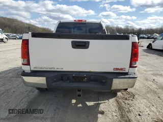 2013 GMC Sierra 1500 SLE with VIN 1GTR2VE74DZ347143, listed as a Copart auction lot 51798955 with 143,796 mi miles and Salvage Title. Bid and sale history available at DreamBid. Image 6.