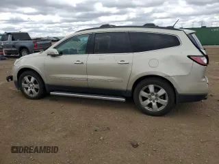 2016 Chevrolet Traverse LTZ with VIN 1GNKVJKD3GJ192400, listed as a Copart auction lot 52664495 with 150,272 mi miles and Salvage Title. Bid and sale history available at DreamBid. Image 2.