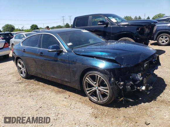 2016 BMW 4 Series 428i xDrive with VIN WBA4C9C51GG137239, listed as a Copart auction lot 54396295 with 74,191 mi miles and Non repairable. Bid and sale history available at DreamBid. Image 4.