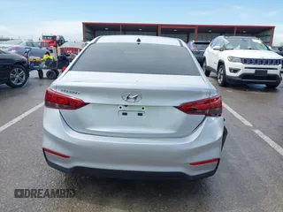 2022 Hyundai Accent SE with VIN 3KPC24A62NE167945, listed as a IAAI auction lot 41991124 with 26,376 mi miles and . Bid and sale history available at carsss.com. Image 16.