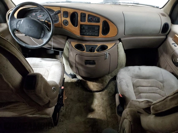 1997 Ford Econoline Commercial z VIN 1FDEE14L0VHA01896, wystawiony jako Copart lot #43561985 z przebiegiem 203 840 mil mil oraz Nie do naprawy. Historia ofert i sprzedaży dostępna na DreamBid. Obrazek 8.