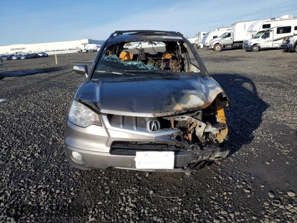 2007 Acura RDX Technology with VIN 5J8TB18577A013864, listed as a Copart auction lot 47031915 with Not Provided miles and Salvage Title. Bid and sale history available at DreamBid. Image 5.